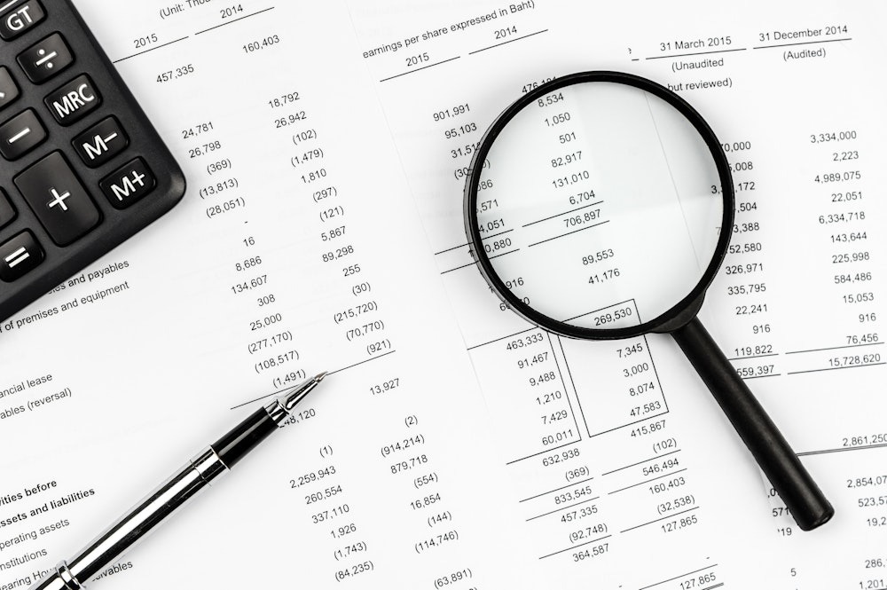 financial statements