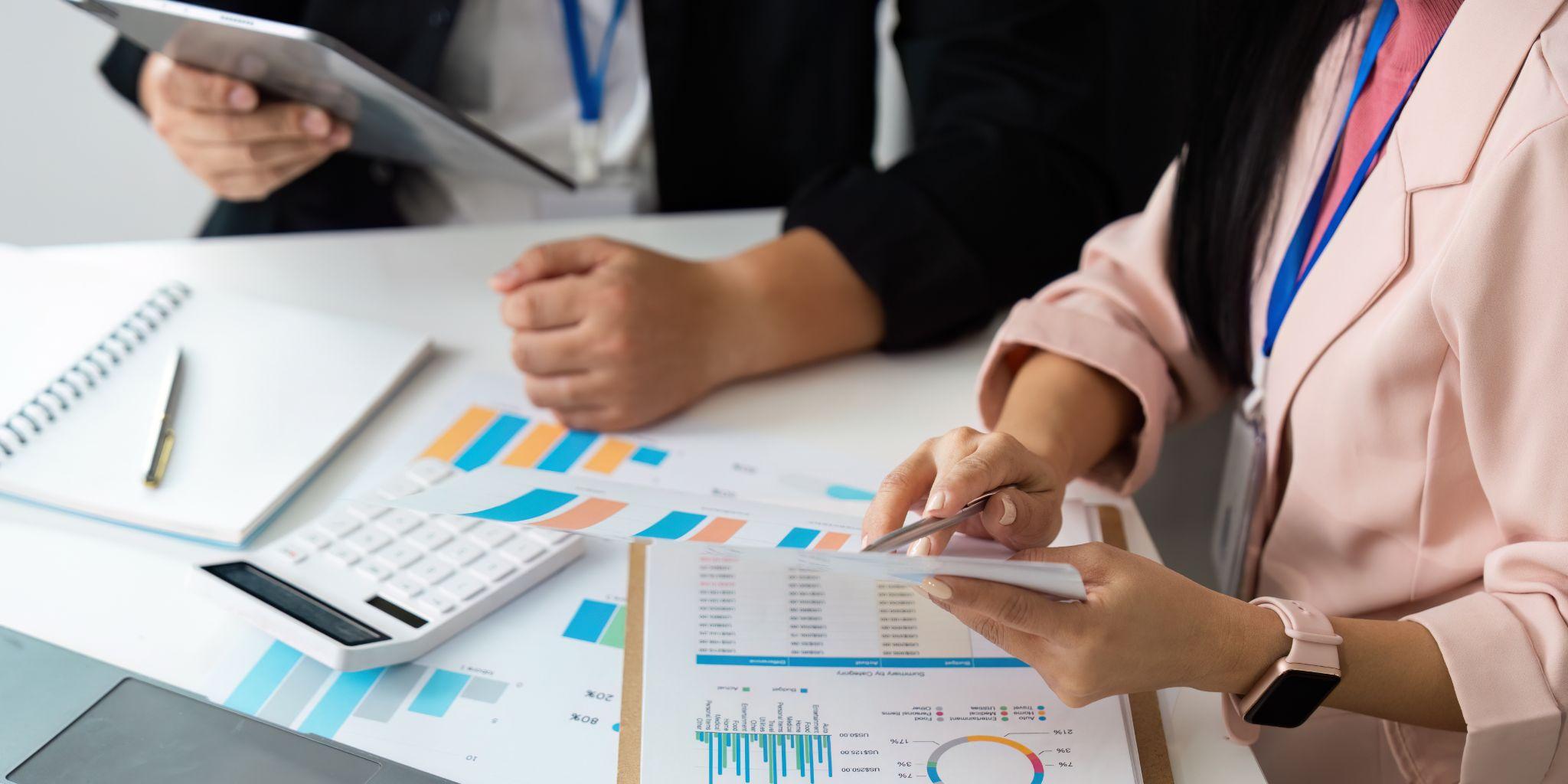 Reviewing KPI's with Attorney